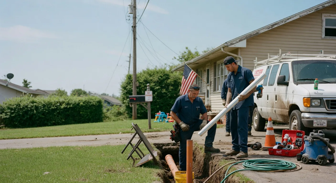 Sewer Line Inspection in Sophia, WV